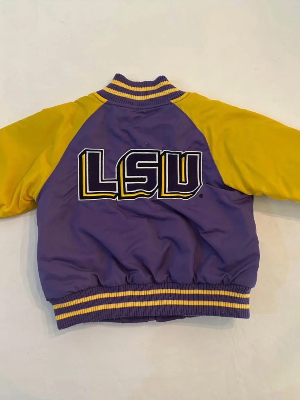 Vintage LSU Kids Bomber Jacket